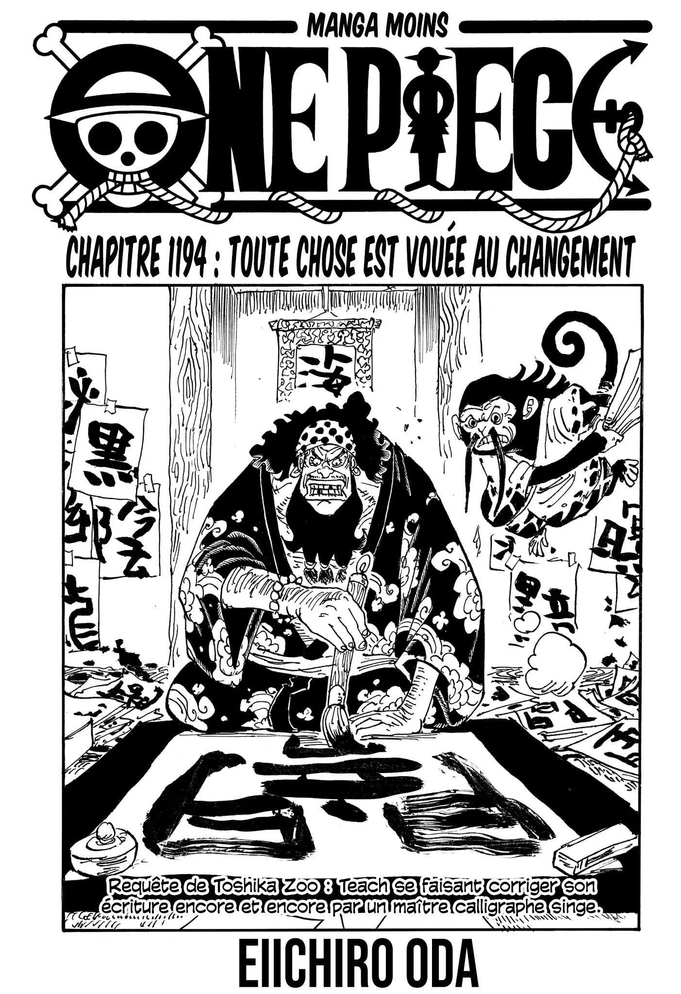       One   Piece 1194 Page 1